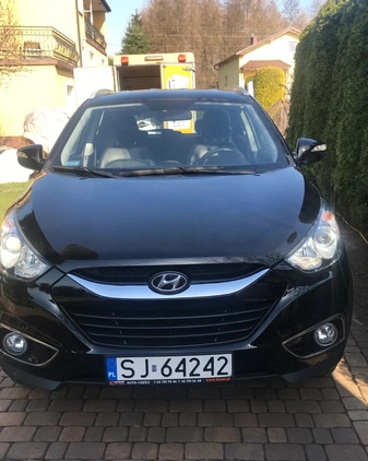 Hyundai ix35 cena 39000 przebieg: 135000, rok produkcji 2012 z Będzin małe 16